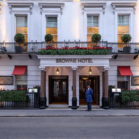Brown'S Hotel, A Rocco Forte Hotel Londra Esterno foto