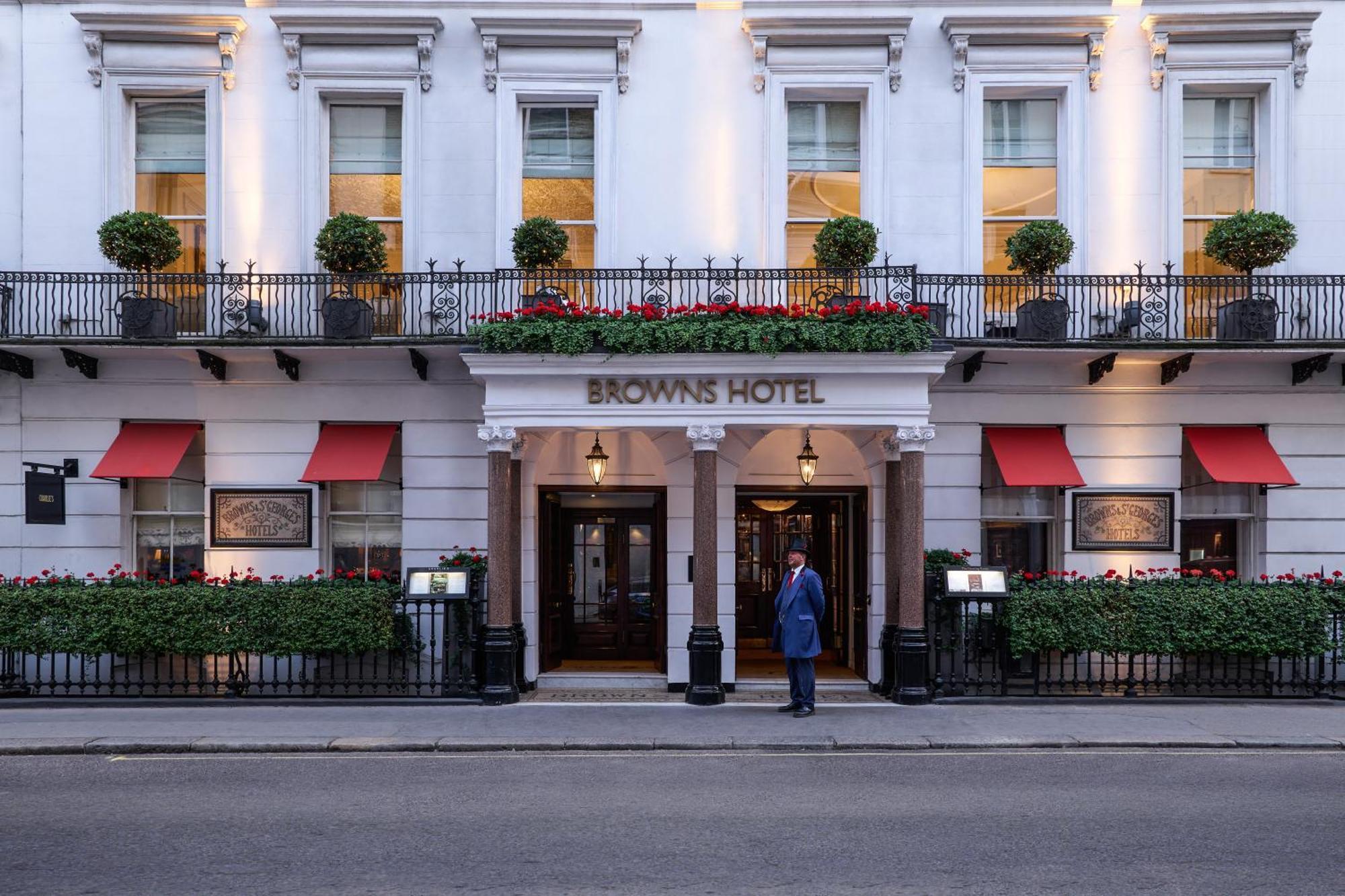 Brown'S Hotel, A Rocco Forte Hotel Londra Esterno foto