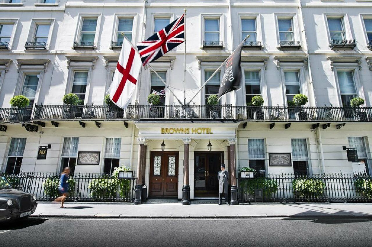 Brown'S Hotel, A Rocco Forte Hotel Londra Esterno foto